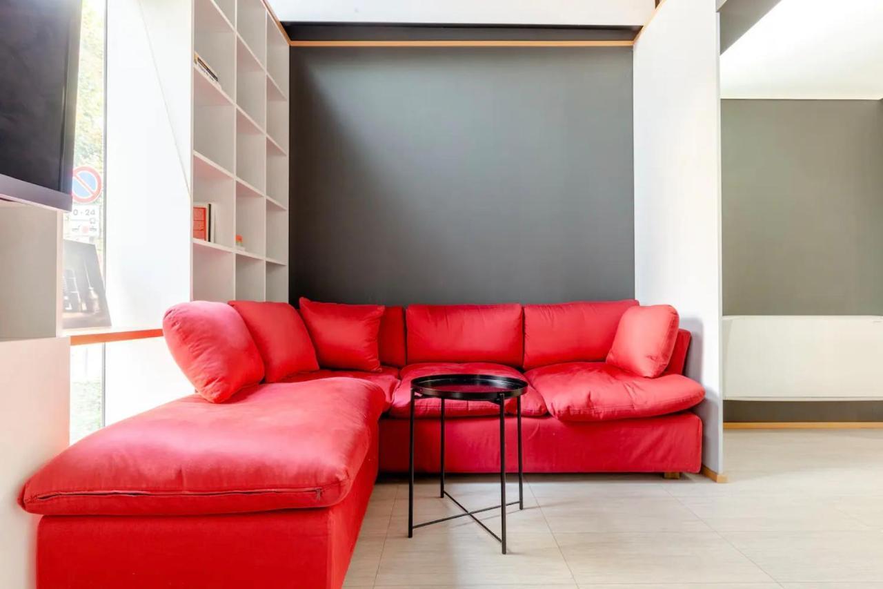 Design Spacious Loft In Navigli - Hosted By Sweetstay Milán Exterior foto