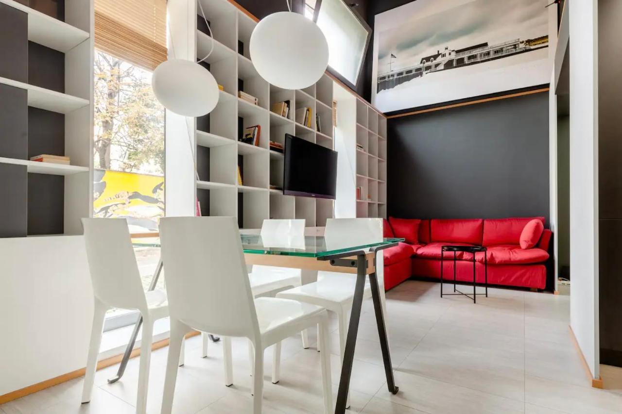 Design Spacious Loft In Navigli - Hosted By Sweetstay Milán Exterior foto